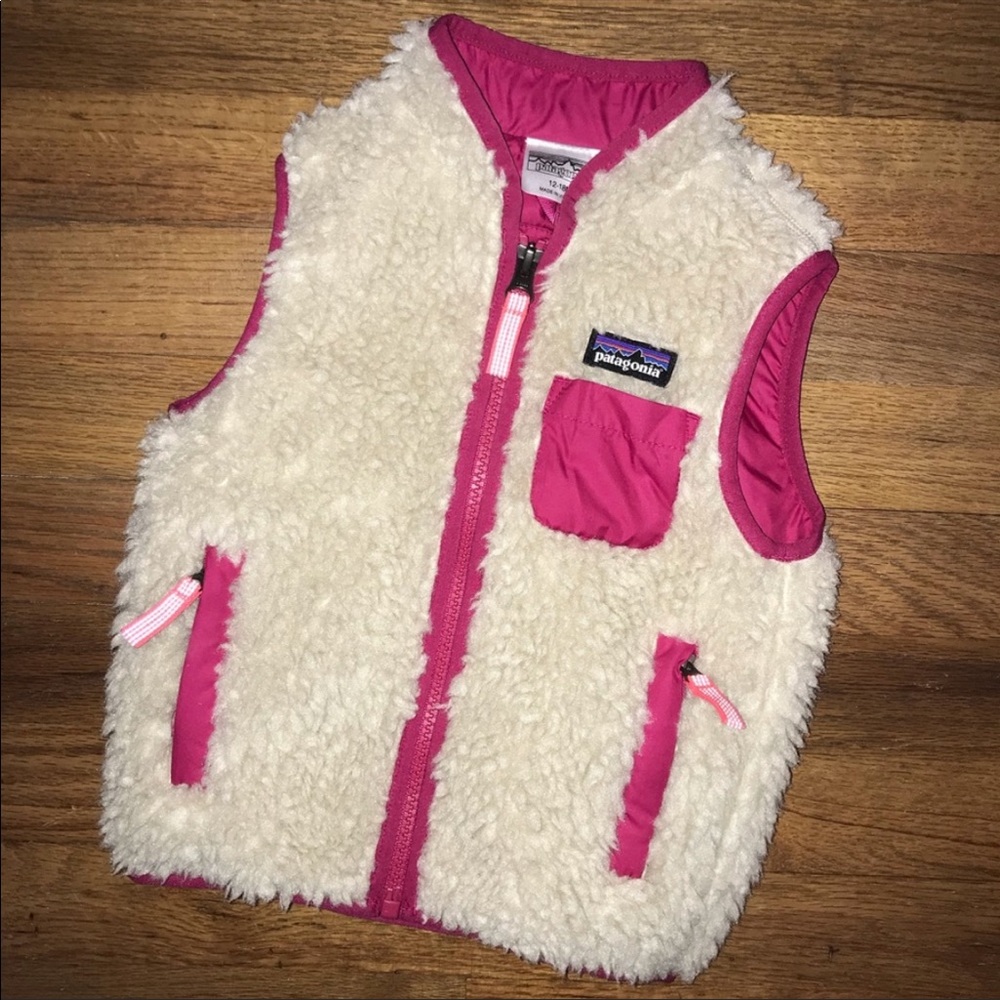 Patagonia Baby Girl Vest